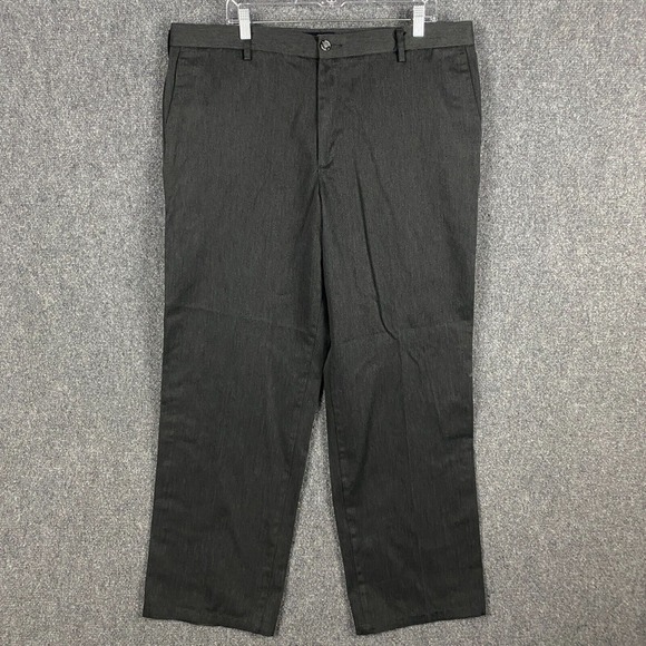 Dockers Classic Fit Chino‎ Pants 40x32 Men's Cotton Blend Black Zipper Fly - Picture 1 of 8
